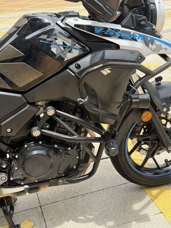 二手豪爵铃木DL250