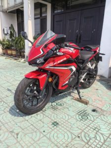 二手本田CBR400R
