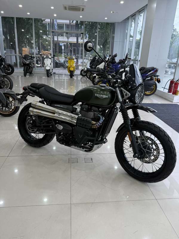 二手凯旋Scrambler 900