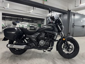 二手豪爵TR300