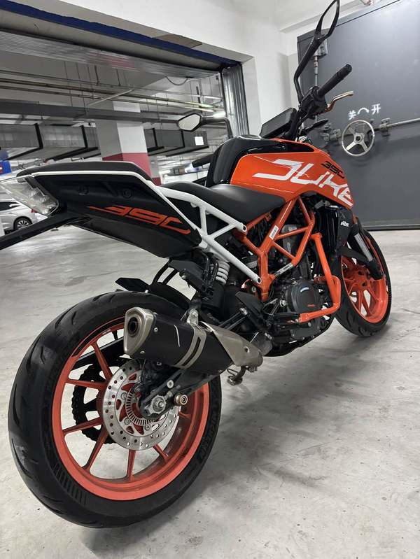 二手KTMR2R390 Duke