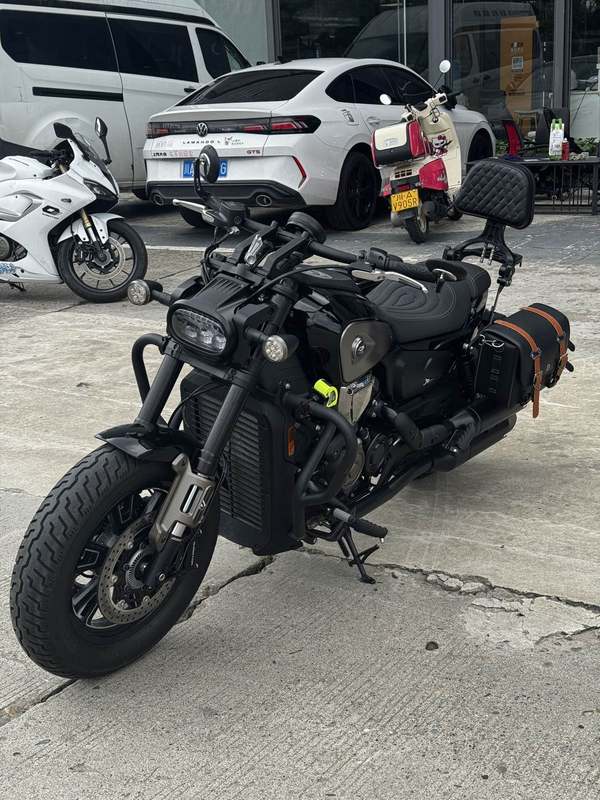 二手QJMOTOR闪600