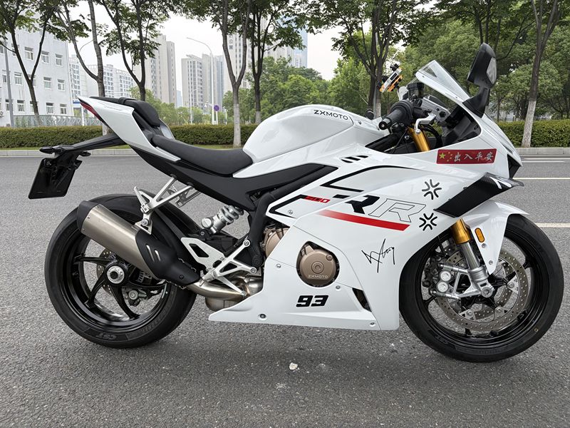 二手张雪机车500RR