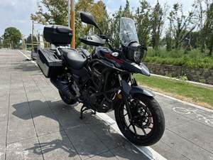 二手豪爵铃木DL250