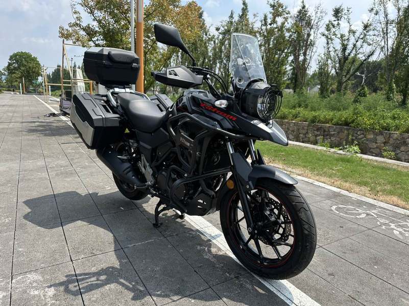 二手豪爵铃木DL250