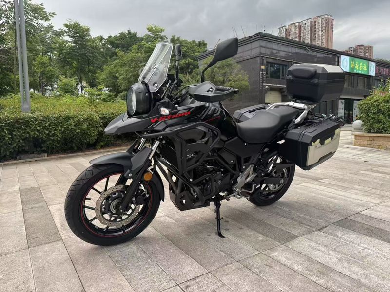 二手豪爵铃木DL250