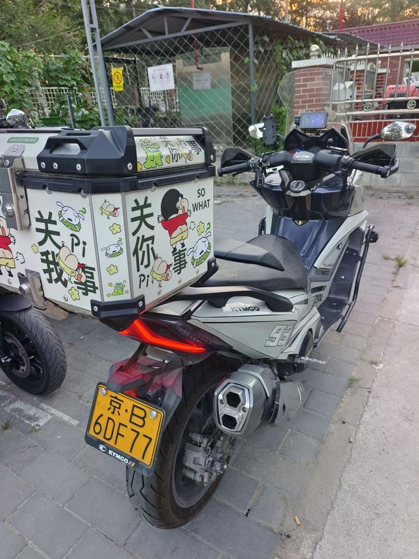 二手光阳AK550