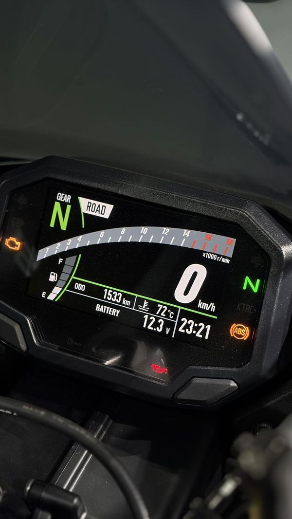二手川崎Ninja ZX-6R 