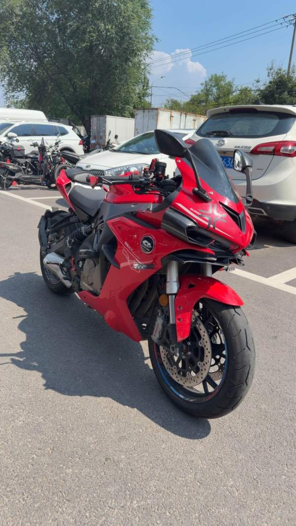 二手QJMOTOR赛600