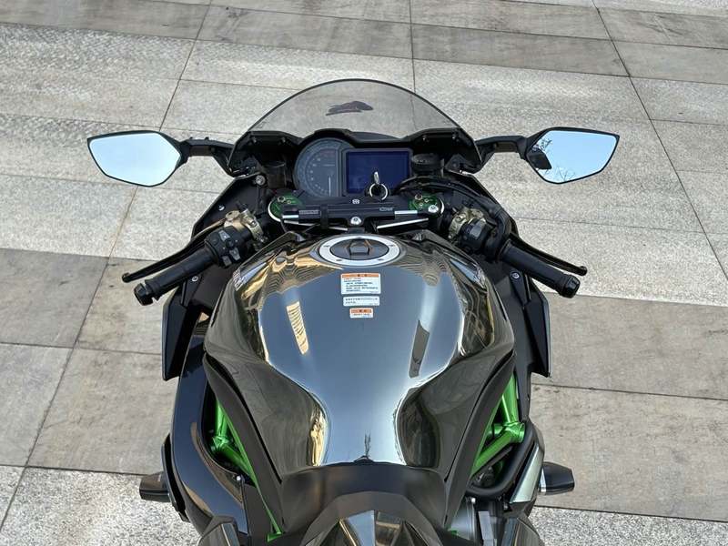 二手川崎Ninja H2