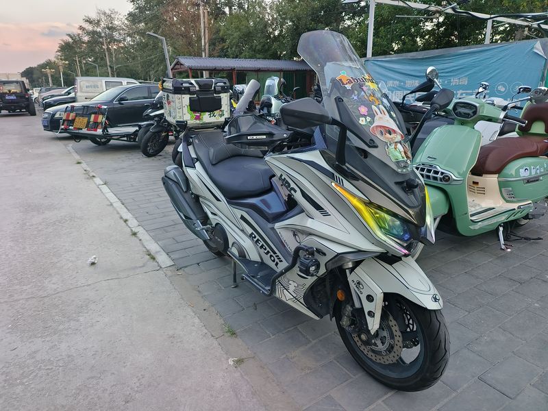 二手光阳AK550