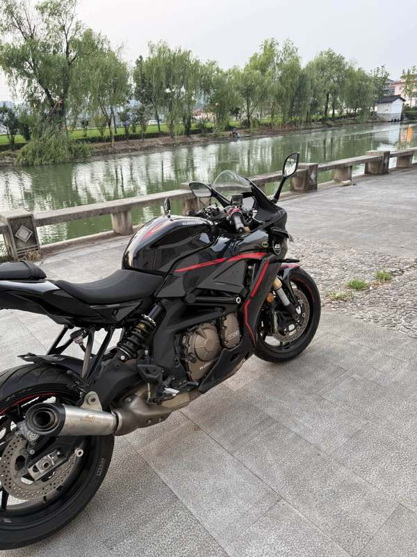 二手QJMOTOR赛600