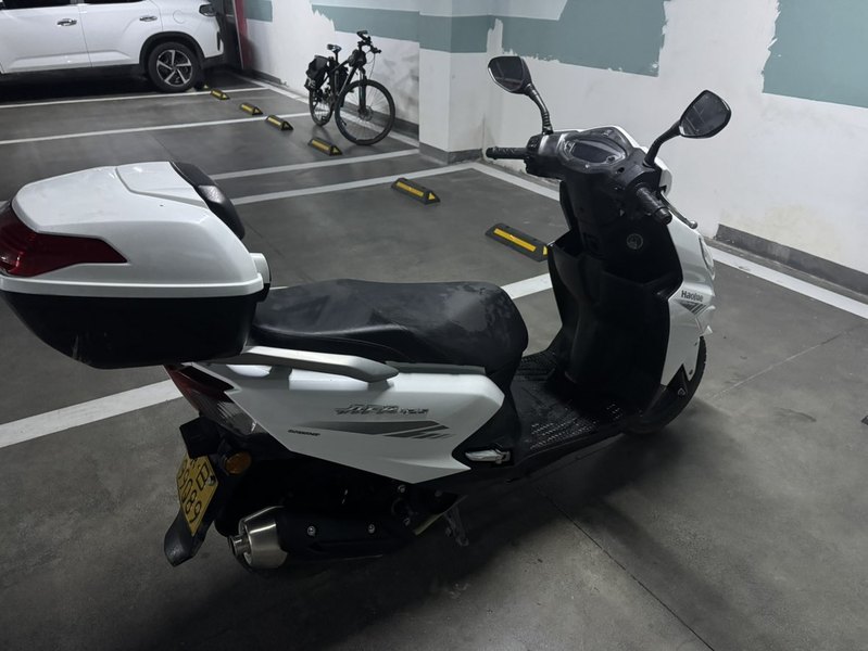 二手豪爵AFR125