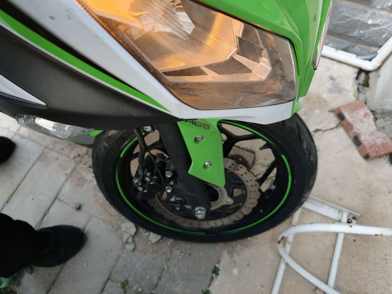 二手川崎Ninja 250