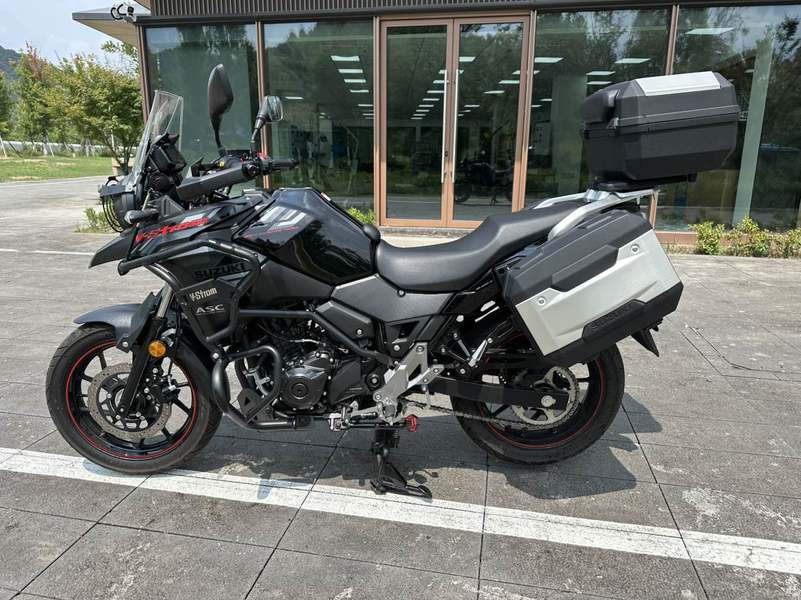 二手豪爵铃木DL250