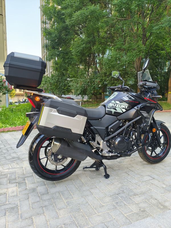二手豪爵铃木DL250