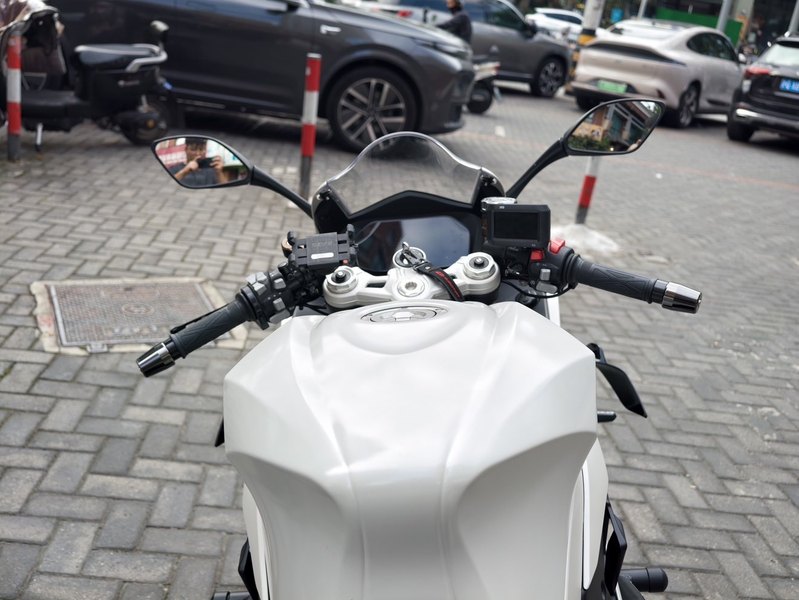 二手QJMOTOR赛600
