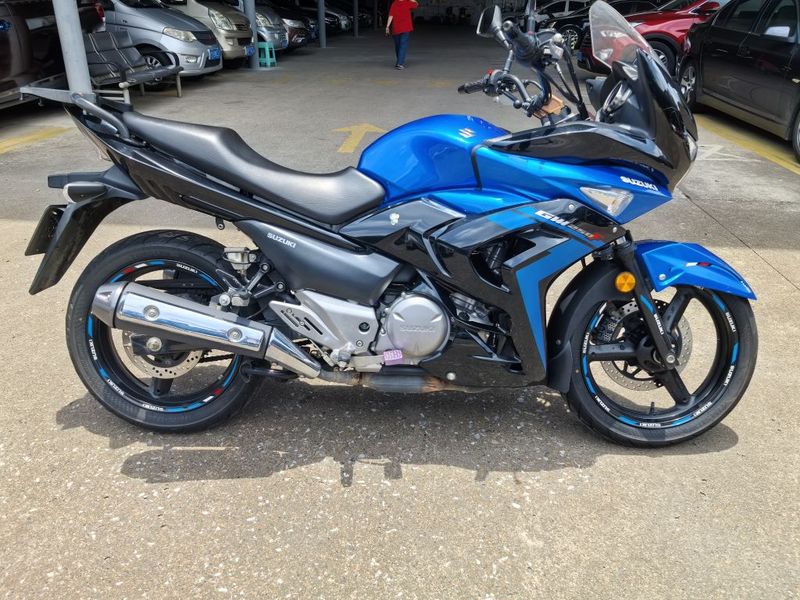 二手铃木GW 250F Inazuma 
