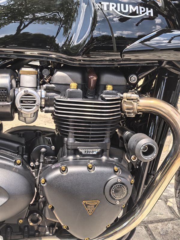 二手凯旋Thruxton