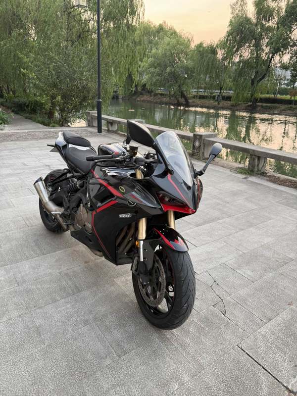 二手QJMOTOR赛600