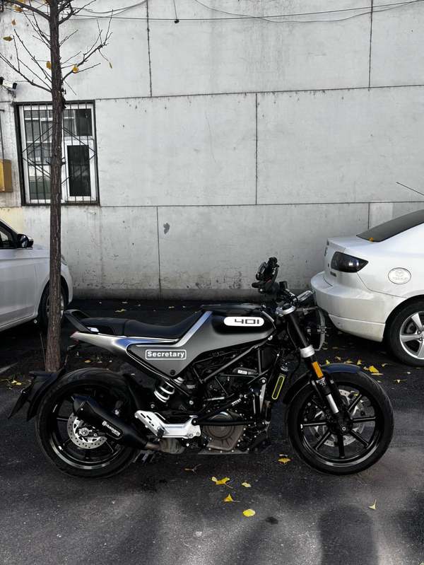 二手HUSQVARNA黑箭 401