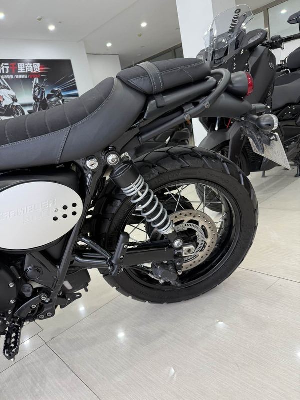 二手凯旋Scrambler 900