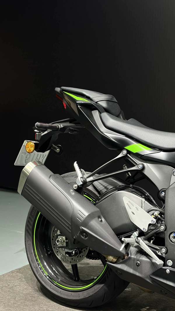 二手川崎Ninja ZX-6R 