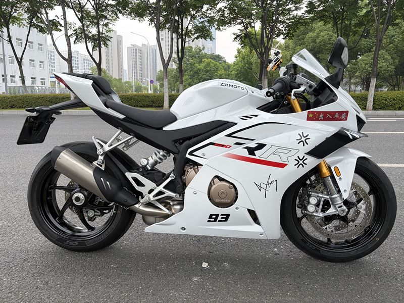 二手张雪机车500RR