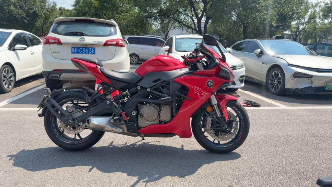 二手QJMOTOR赛600