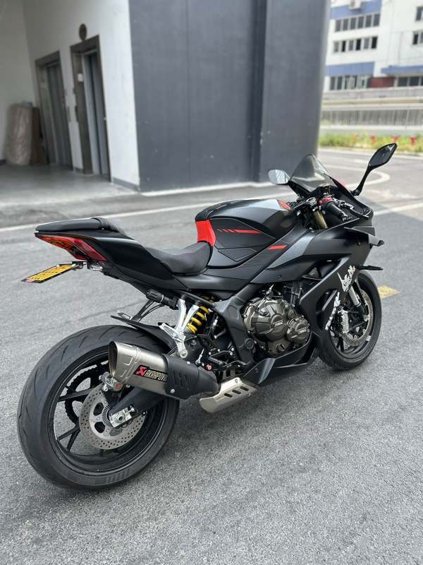 二手QJMOTOR赛600
