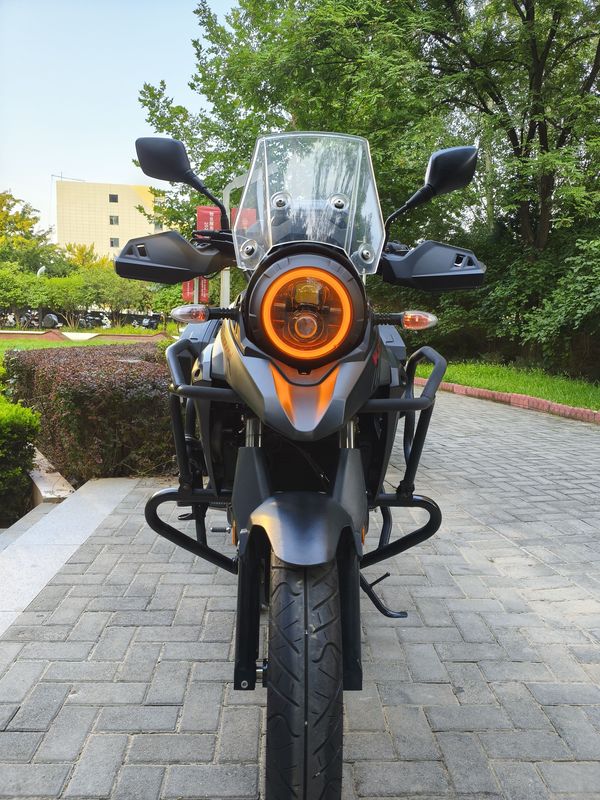 二手豪爵铃木DL250