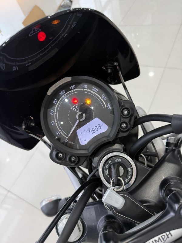 二手凯旋Scrambler 900