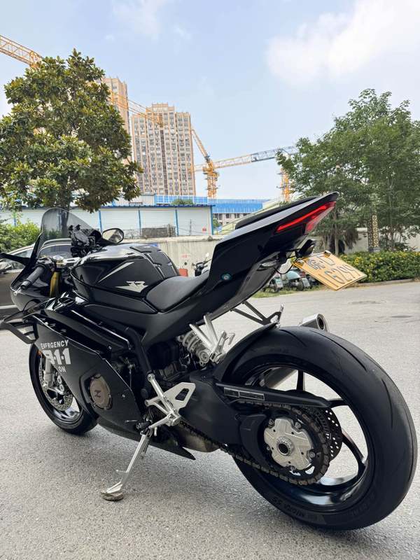 二手张雪机车500RR