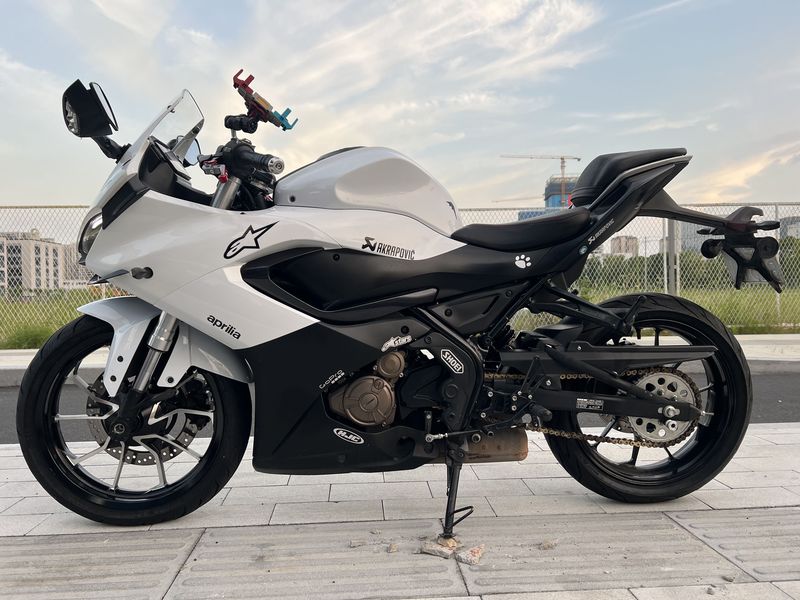 二手QJMOTOR赛250