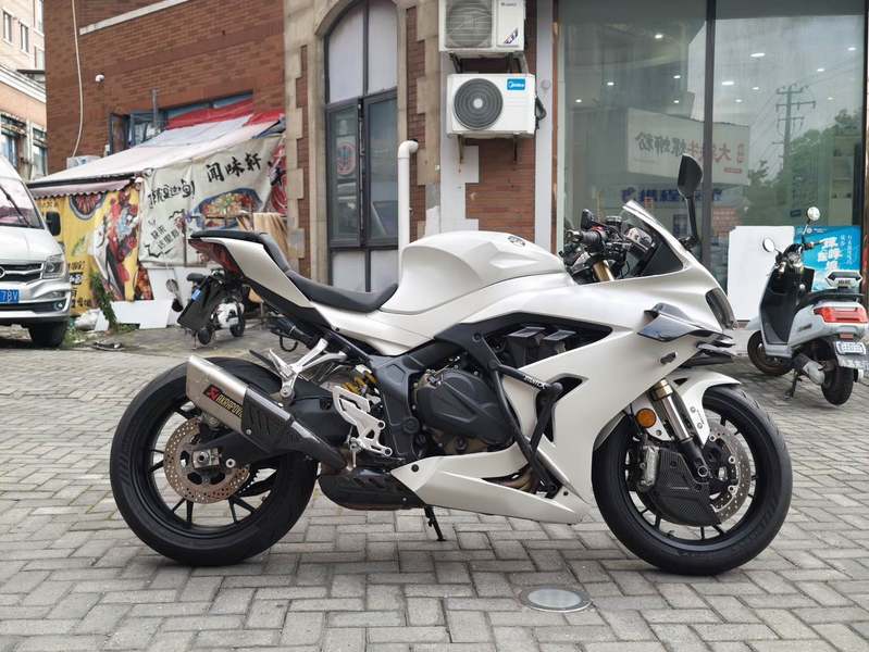 二手QJMOTOR赛600