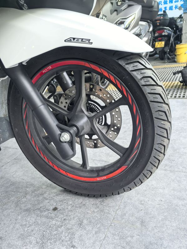 二手豪爵UHR150