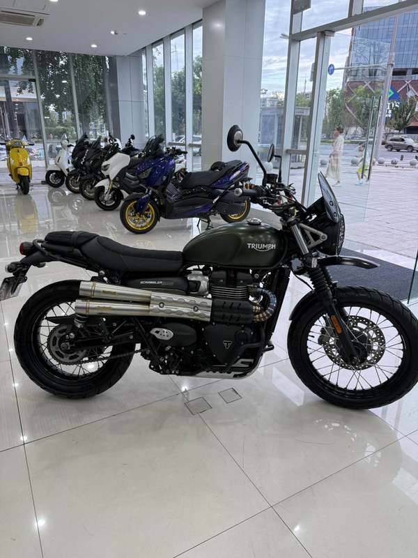 二手凯旋Scrambler 900