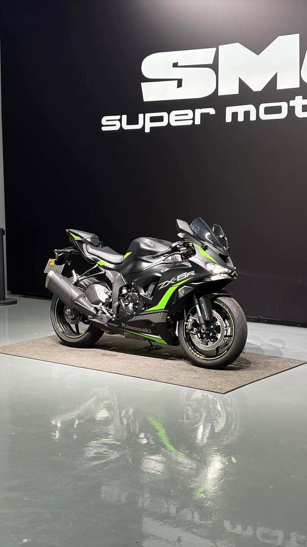 二手川崎Ninja ZX-6R 