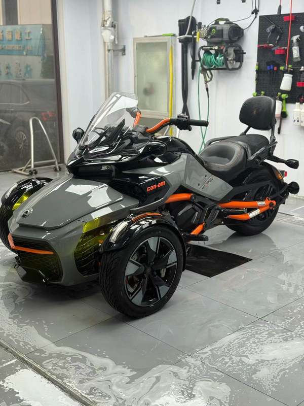 二手庞巴迪Spyder F3 