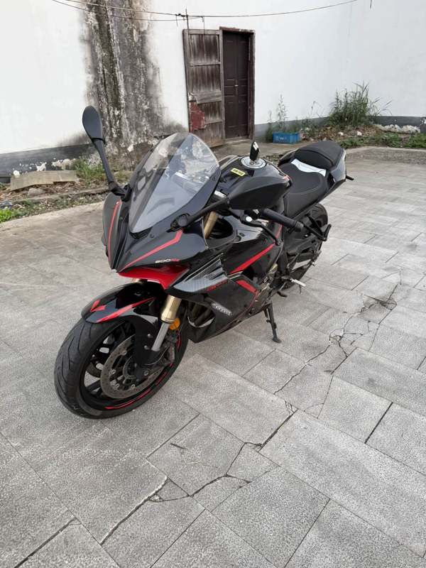 二手QJMOTOR赛600