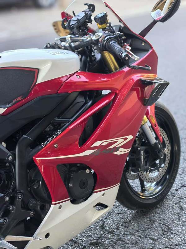 二手凯越450RR