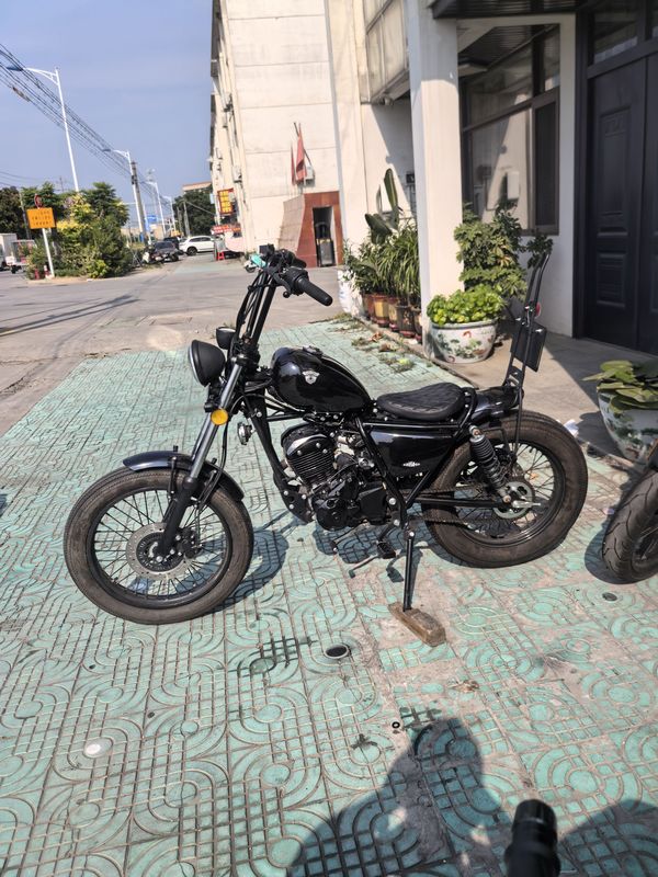 二手香帅150 Chopper
