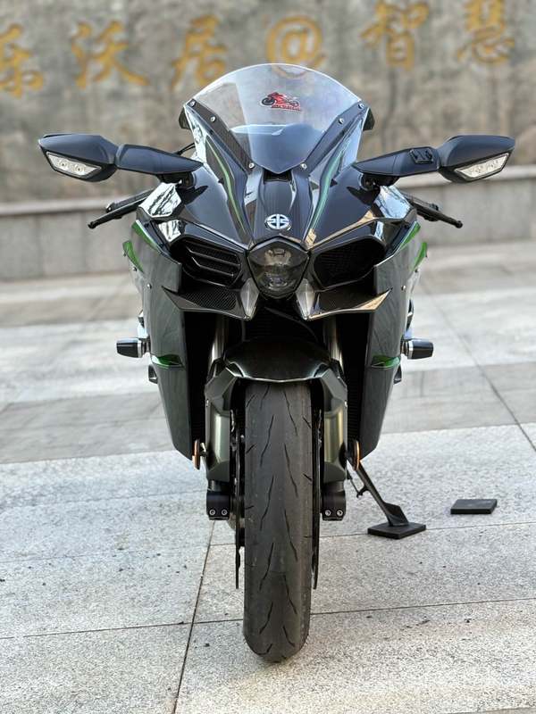 二手川崎Ninja H2