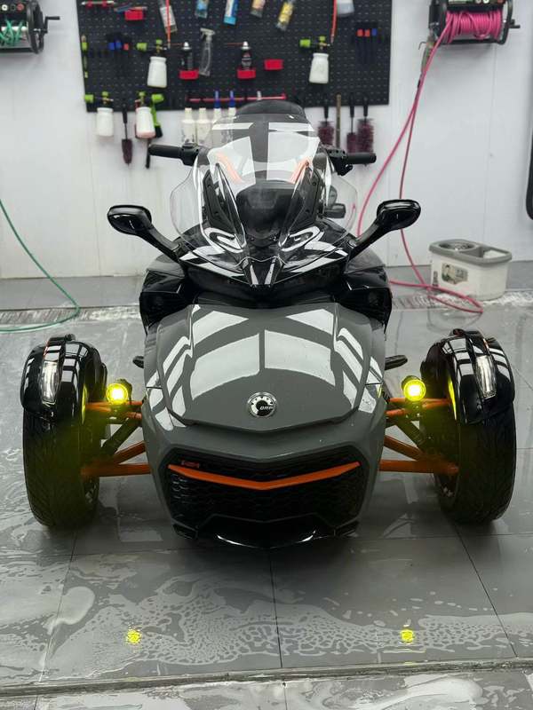 二手庞巴迪Spyder F3 