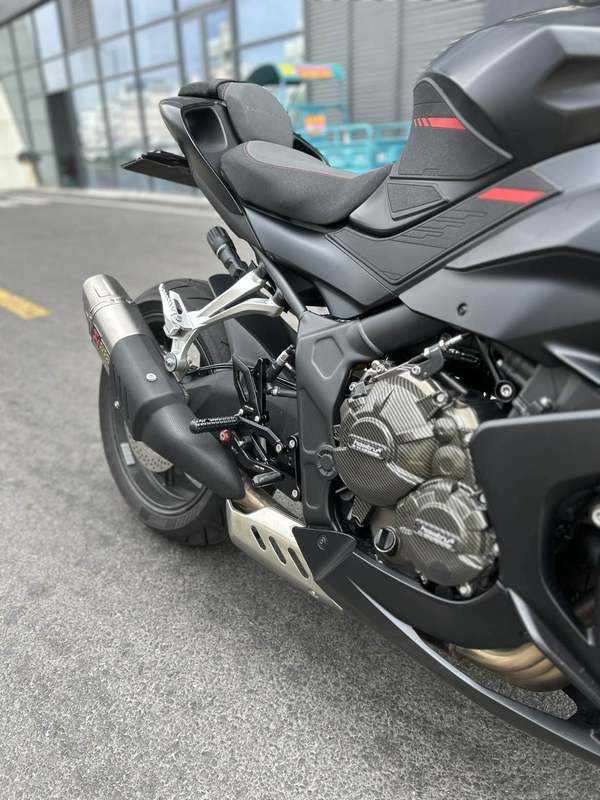 二手QJMOTOR赛600