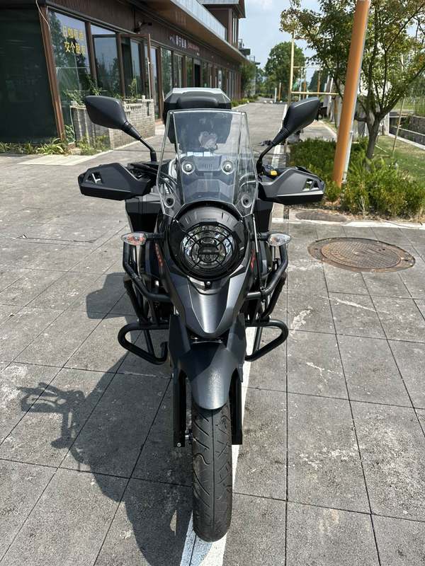 二手豪爵铃木DL250