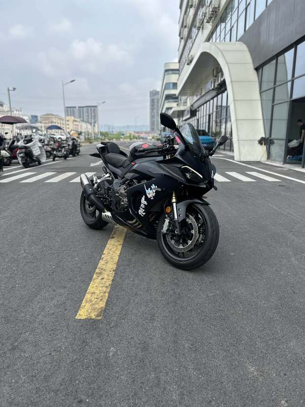 二手QJMOTOR赛600