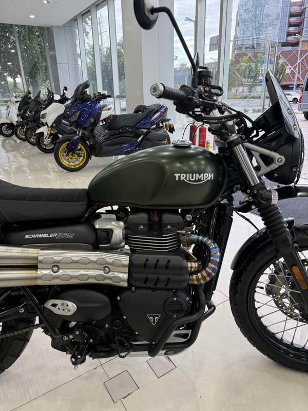 二手凯旋Scrambler 900