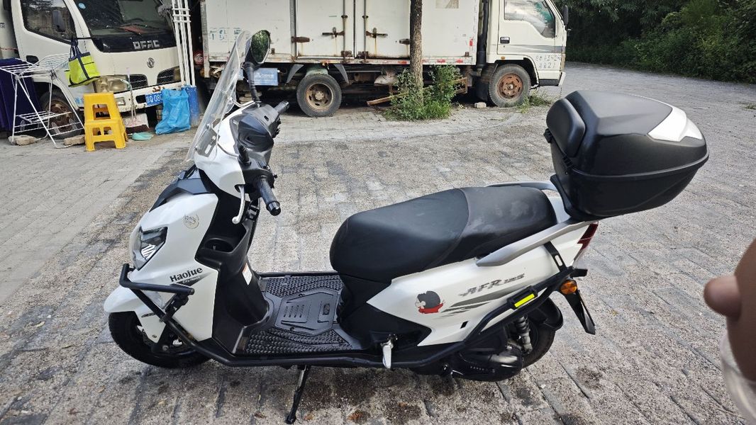 二手豪爵AFR125