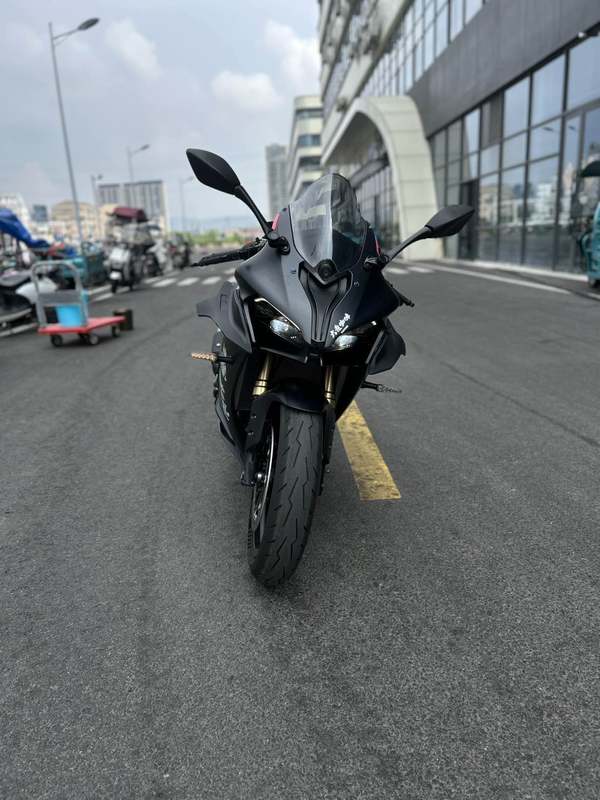 二手QJMOTOR赛600